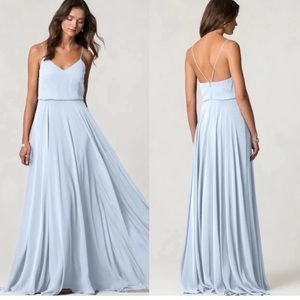 Jenny Yoo NWT Blue Inesse Dress